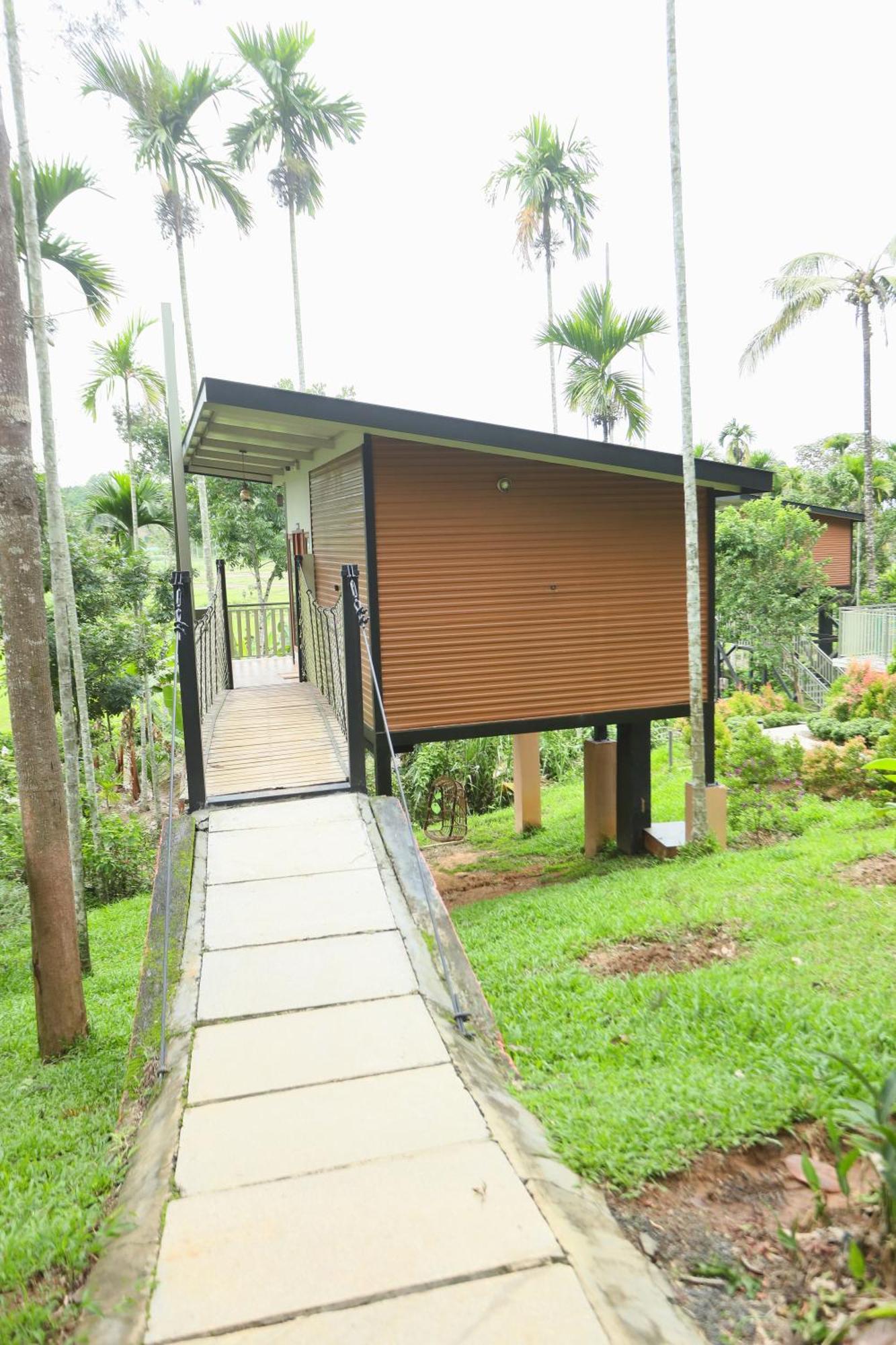 Paddy View Resort Wayanad Sultan Bathery Exterior photo
